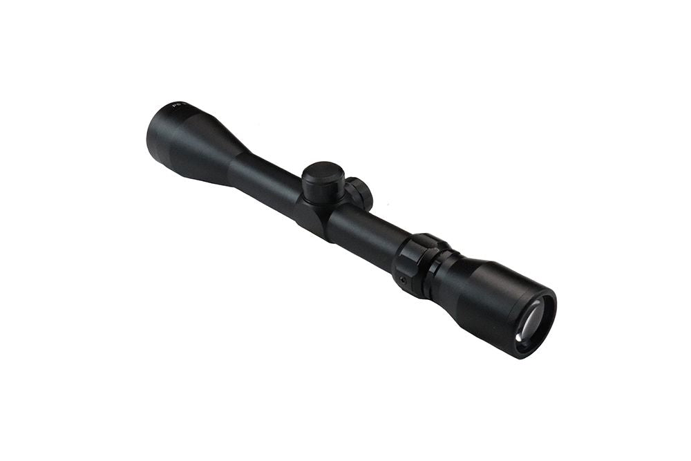 TROPHY RIFLESCOPE PACKAGE 3-9X40 WITH 3/8" RINGS