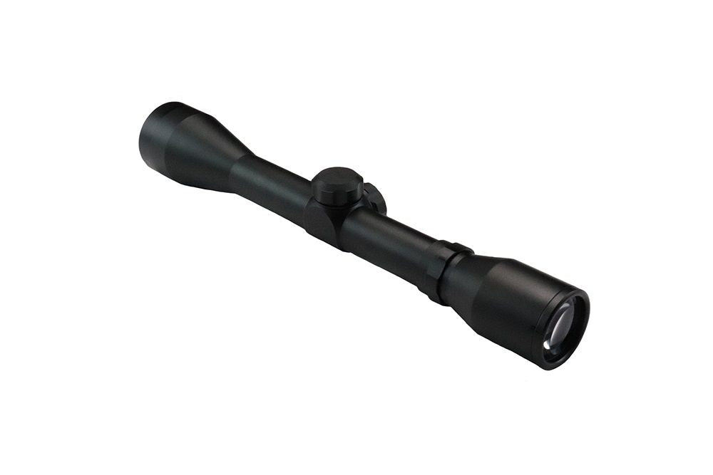 TROPHY RIFLESCOPE PACKAGE 6X40 WITH 3/8" RINGS