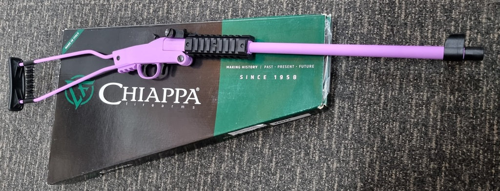 CHIAPPA LITTLE BADGER SURVIVAL .22LR 16.5"- PURPLEX