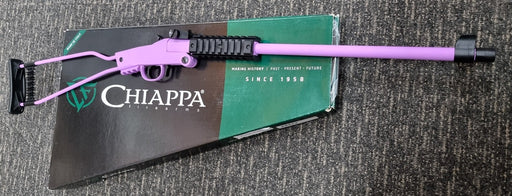 CHIAPPA LITTLE BADGER SURVIVAL .22LR 16.5"- PURPLEX