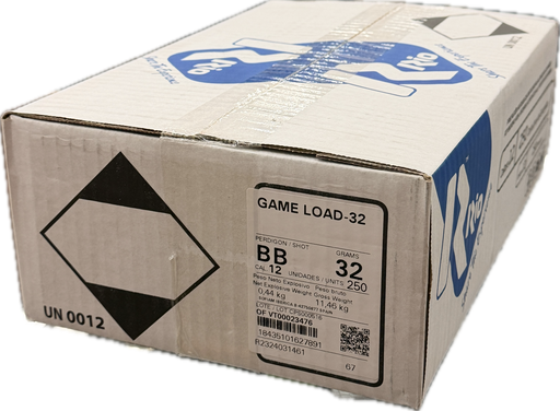 RIO GAME LOAD 12G 32GM BB SLAB