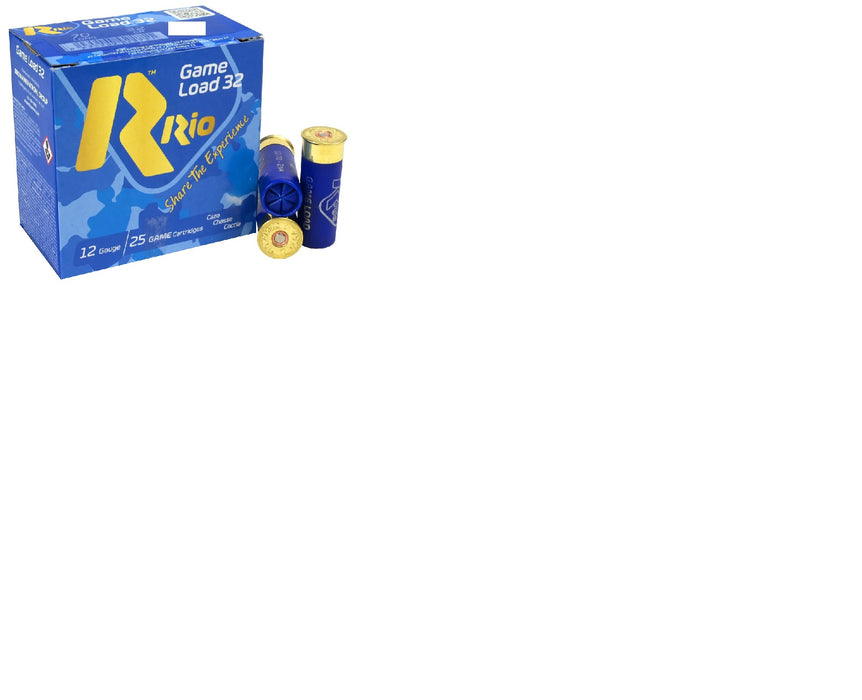 RIO GAME LOAD 12G 32GM BB PACKET