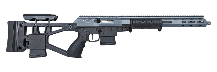 SCSA TAIPAN EVO 223REM PUMP ACTION BLACK GREY 16.5" 10R MAG