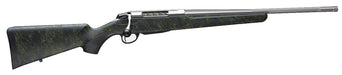 TIKKA T3X LITE ROUGHTECH EMERALD STAINLESS 223 REM 20" D18