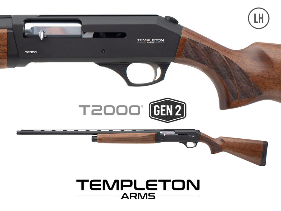 TEMPLETON ARMS T2000 GEN 2 WOOD 12GA 5+1 28" LEFT HAND