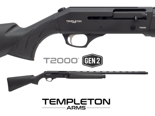 TEMPLETON ARMS T2000 GEN 2 SYNTHETIC 12GA 5+1 28" LEFT HAND