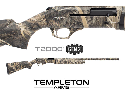 TEMPLETON ARMS T2000 CAMO GEN 2 12GA 5+1 20" LEFT HAND