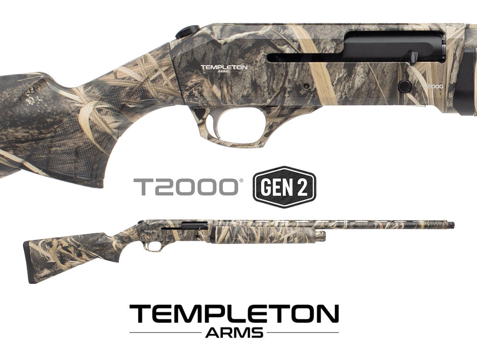 TEMPLETON ARMS T2000 CAMO GEN 2 12GA 5+1 20" RIGHT HAND