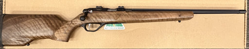LITHGOW ARMS LA101 22 LR WALNUT FLUTED MIDNIGHT BLUE 10 YEAR ANNIVERSARY MODEL