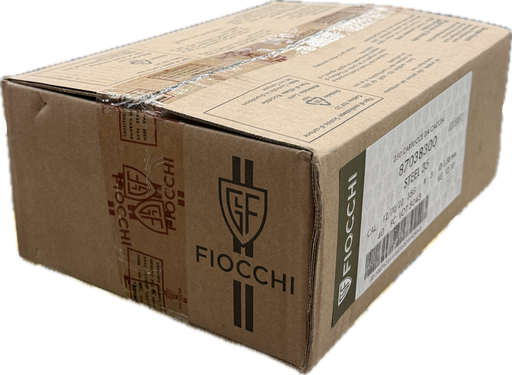 FIOCCHI STEEL 12GA 2 3/4" 35G #3 1328 FPS SLAB