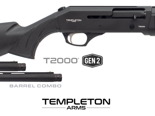TEMPLETON ARMS T2000 12GA GEN 2 SYNTHETIC 20"/28" COMBO RIGHT HAND