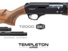 TEMPLETON ARMS T2000 12GA GEN 2 WOOD 20"/28" COMBO RIGHT HAND