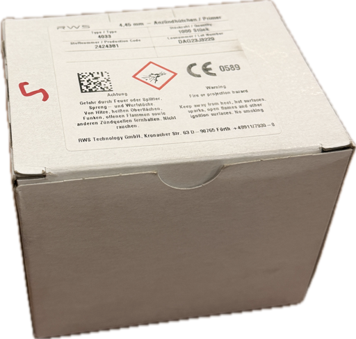 RWS SMALL RIFLE PRIMERS 1000 PK