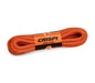CRISPI BOOT LACES ORANGE 180CM 
