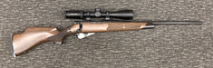 WEATHERBY VANGUARD CAMILLA BLUE WALNUT 308 WIN 13" LOP ZERO TECH PACKAGE