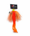 SPINWRIGHT LURES FLUFFBALL GRUB 12" 1OZ [LURECOLOUR:ORANGE]