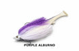 SPINWRIGHT FLUFFBALL ELITE 1/2OZ 8" PURPLE ALBURNO [LURECOLOUR:PURPLE ALBURNO]