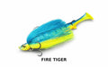 SPINWRIGHT FLUFFBALL ELITE 1/2OZ 8" FIRE TIGER [LURECOLOUR:FIRETIGER]