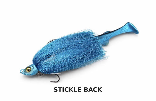 SPINWRIGHT FLUFFBALL ELITE 1/2OZ 8" [LURECOLOUR:STICKLE BACK]