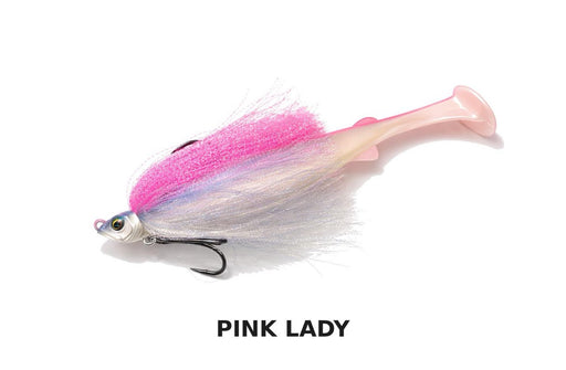 SPINWRIGHT FLUFFBALL ELITE 1/2OZ 8" PINK LADY [LURECOLOUR:PINK LADY]