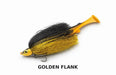 SPINWRIGHT FLUFFBALL ELITE 1OZ 8" GOLDEN FLANK [LURECOLOUR:GOLDEN FLANK]