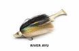 SPINWRIGHT FLUFFBALL ELITE 1OZ 8" RIVER AYU [LURECOLOUR:RIVER AYU]