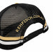REHFISCH OUTDOORS TRUCKER CAP TAN/BLACK