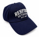REHFISCH OUTDOORS BRAND CAP NAVY 