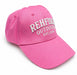 REHFISCH OUTDOORS BRAND CAP PINK