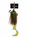 SPINWRIGHT LURES FLUFFBALL GRUB 12" 1OZ MOTOR OIL [LURECOLOUR:MOTOR OIL]