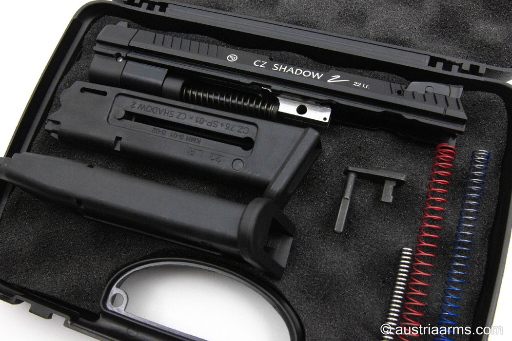 CZ 75 SHADDOW 2 KADET ADAPTOR 9MM TO 22LR KIT 