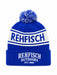 REHFISCH OUTDOORS BEANIE BLUE/WHITE