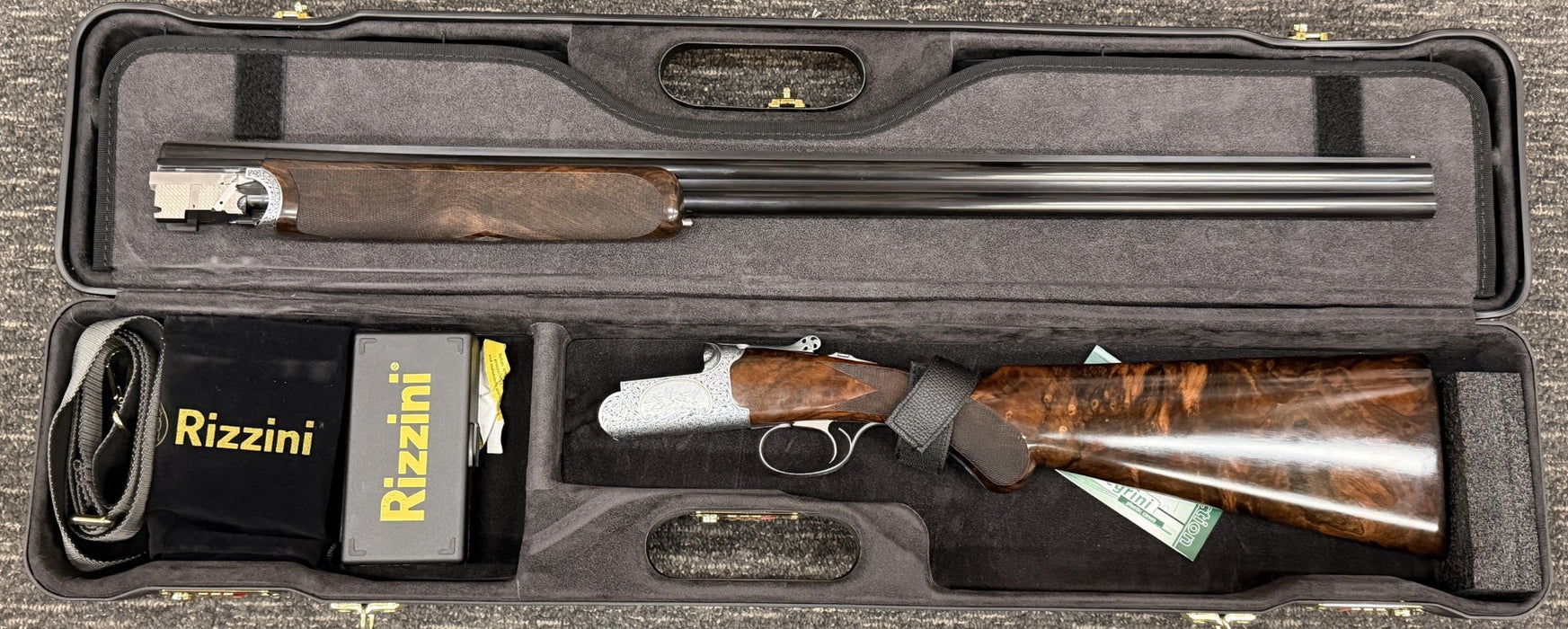 RIZZINI ROUND BODY 30" BARREL 28 GA U/O SHOTGUN