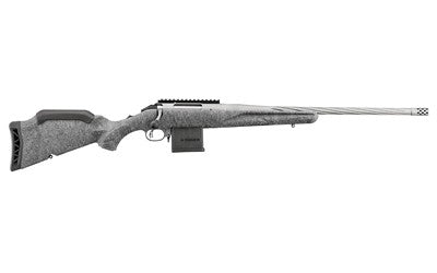 RUGER AMERICAN GEN II STD 223 REM GREY 20" + MUZZLE BRAKE 10 SHOT