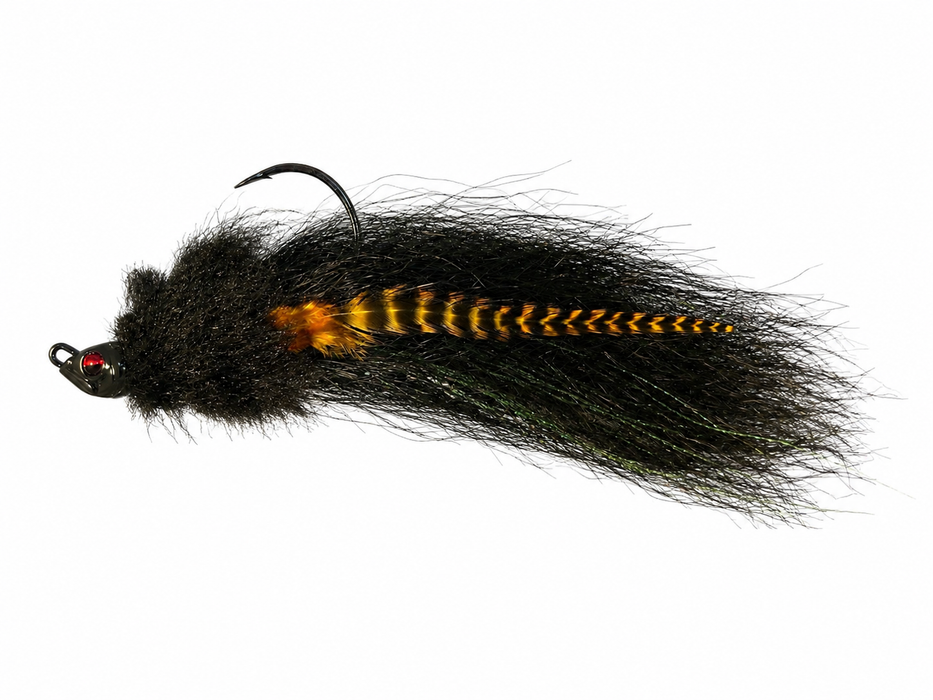 BUSHMAN DAN COD FLY 20CM 14G COD REAPER [LURECOLOUR:COD REAPER]