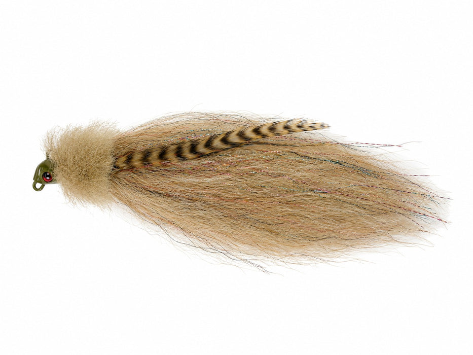 BUSHMAN DAN COD FLY 20CM 14G DIRTY CARP [LURECOLOUR:DIRTY CARP]