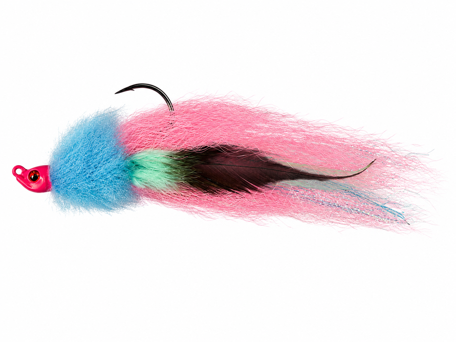 BUSHMAN DAN COD FLY 20CM 14G NEON DREAM [LURECOLOUR:NEON DREAM]