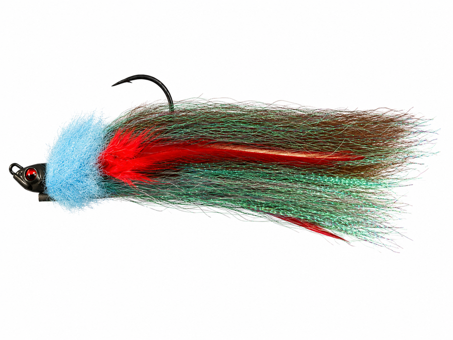 BUSHMAN DAN COD FLY 20CM 14G ICE BREAKER [LURECOLOUR:ICE BREAKER]