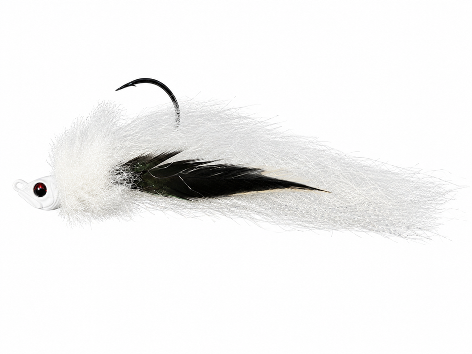 BUSHMAN DAN COD FLY 20CM 28G PALE RIDER [LURECOLOUR:PALE RIDER]