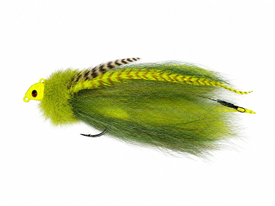 BUSHMAN DAN COD FLY 20CM 28G [LURECOLOUR:BLACK MANTIS]