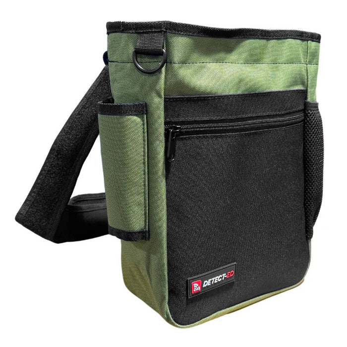 DETECT-ED MEGA POUCH 2.0 GREEN / BLACK CANVAS