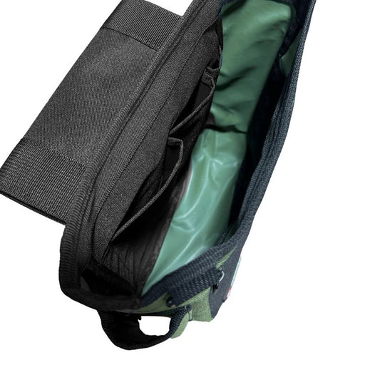 DETECT-ED MEGA POUCH 2.0 GREEN / BLACK CANVAS