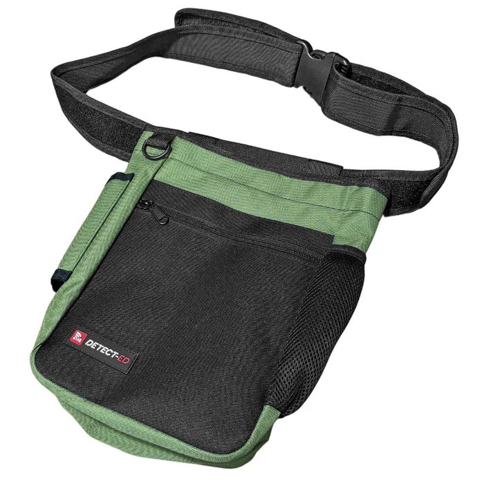 DETECT-ED MEGA POUCH 2.0 GREEN / BLACK CANVAS
