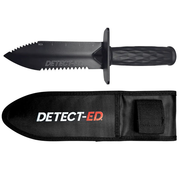 DETECT-ED STEALTH DIGGER DIGGING TOOL - BLACK SLEEVE