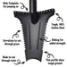 DETECT-ED STEALTH SHOVEL VARIANT 2 PCE (2 X 42.5CM)