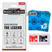 DETECT-ED SCREEN PROTECTOR THE LEGEND NANO GLASS 3PK