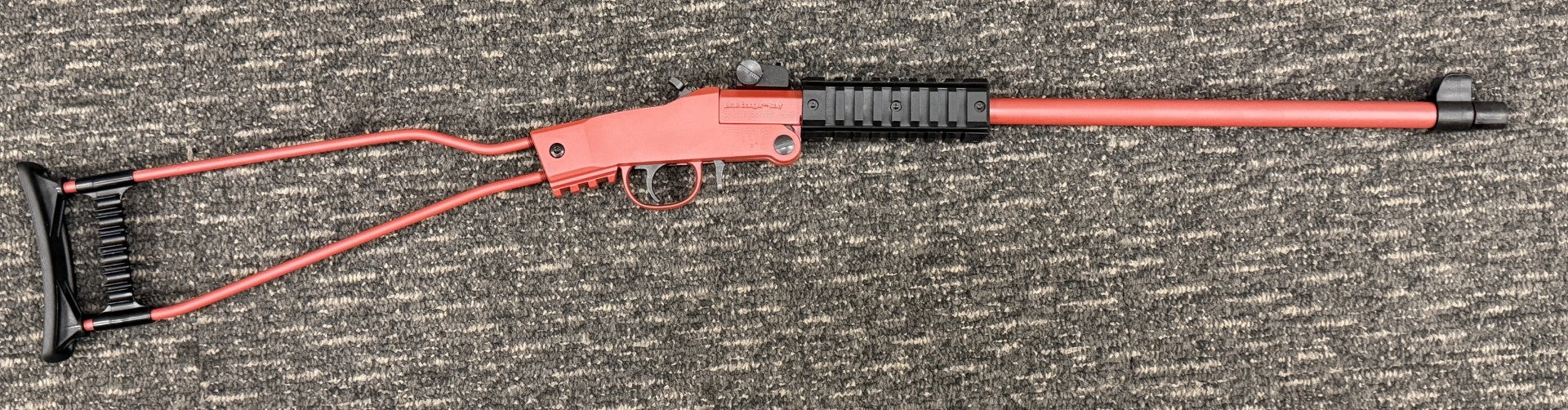 CHIAPPA LITTLE BADGER SURVIVAL 22 LR 16.5" RED