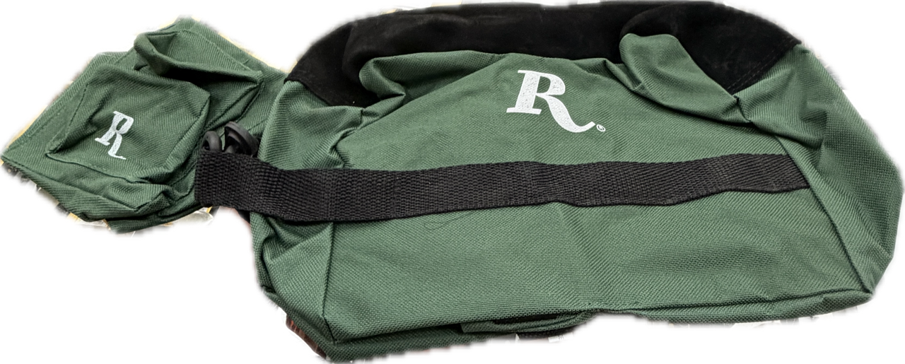 REMINGTON FRONT & REAR BENCH REST BAG SET UNFILLED