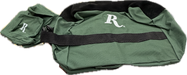 REMINGTON FRONT & REAR BENCH REST BAG SET UNFILLED