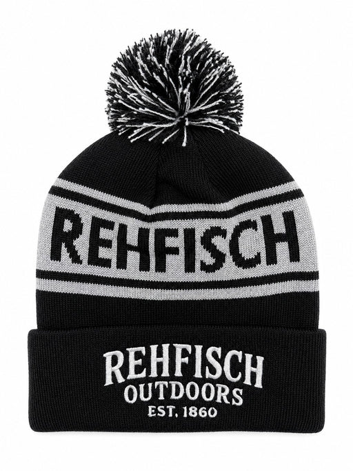 REHFISCH OUTDOORS BEANIE SLATE GREY/BLACK